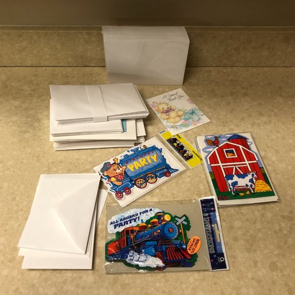 1 Lot Misc. Cards & Stationary - Picture 6 of 7